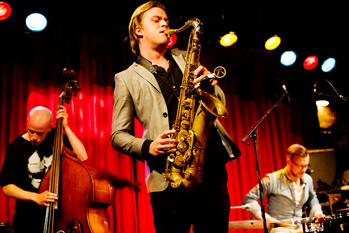 2012-10-03 - Marius Neset Golden Xplosion från Fasching, Stockholm