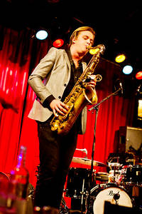 2012-10-03 - Marius Neset Golden Xplosion från Fasching, Stockholm