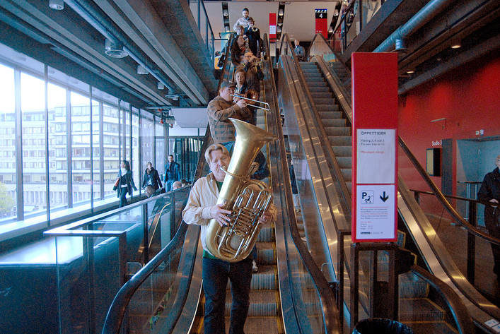 2012-10-05 - Frijazzparad från Kulturhuset, Stockholm