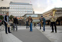 2012-10-05 - Frijazzparad från Kulturhuset, Stockholm