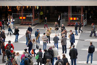 2012-10-05 - Frijazzparad från Kulturhuset, Stockholm