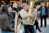 2012-10-05 - Frijazzparad från Kulturhuset, Stockholm