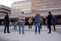 2012-10-05 - Frijazzparad från Kulturhuset, Stockholm