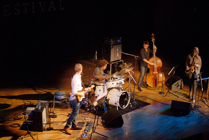 2012-10-05 - Terri Lyne Carrington från Konserthuset, Stockholm