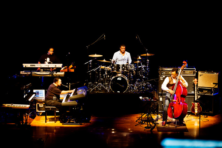 2012-10-06 - Clarke, Duke 4 från Konserthuset, Stockholm