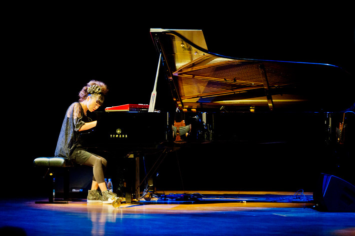 2012-10-07 - Hiromi – The trio project från Konserthuset, Stockholm