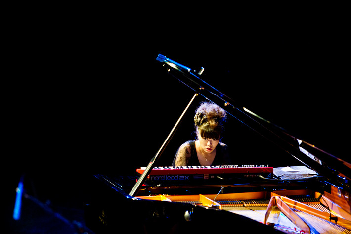 2012-10-07 - Hiromi – The trio project från Konserthuset, Stockholm