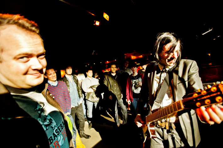 2012-10-07 - Ken Stringfellow från Debaser Slussen, Stockholm
