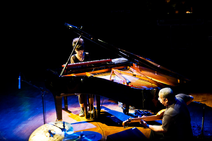 2012-10-07 - Hiromi – The trio project från Konserthuset, Stockholm