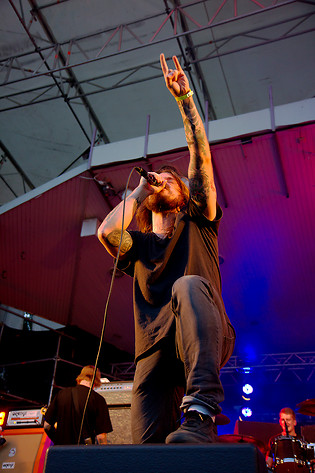 2012-07-27 - Kvelertak från Storsjöyran, Östersund