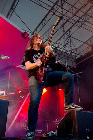 2012-07-27 - Kvelertak från Storsjöyran, Östersund