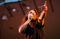 2012-07-27 - Kvelertak från Storsjöyran, Östersund