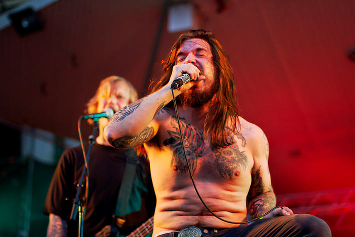 2012-07-27 - Kvelertak från Storsjöyran, Östersund