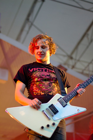 2012-07-27 - Kvelertak från Storsjöyran, Östersund