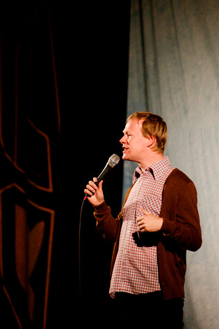 2012-10-12 - Johan Glans från Draken, Göteborg