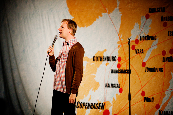 2012-10-12 - Johan Glans från Draken, Göteborg
