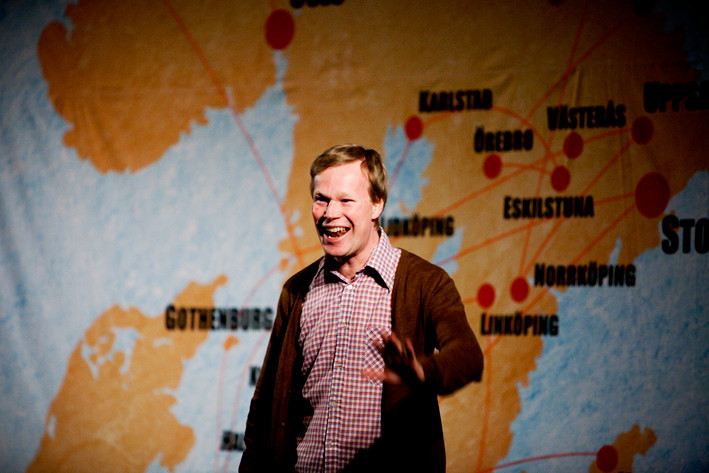 2012-10-12 - Johan Glans från Draken, Göteborg