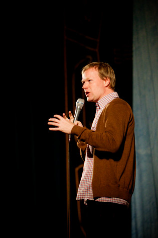 2012-10-12 - Johan Glans från Draken, Göteborg