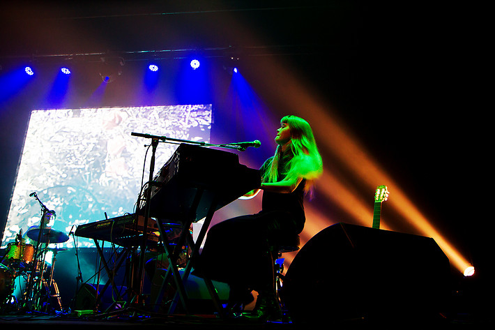2012-10-12 - Anna von Hausswolff från Sagateatern, Umeå