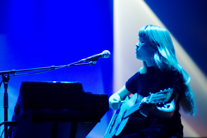 2012-10-12 - Anna von Hausswolff från Sagateatern, Umeå