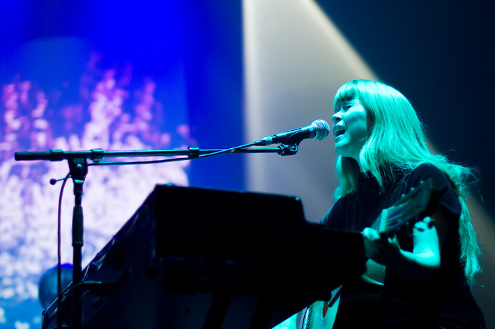 2012-10-12 - Anna von Hausswolff från Sagateatern, Umeå