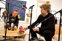 2012-10-13 - Jesper Holmén från Musikaliska, Stockholm