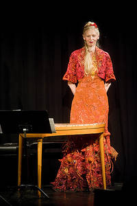 2012-10-12 - Kristi Mühling från Stallet, Stockholm