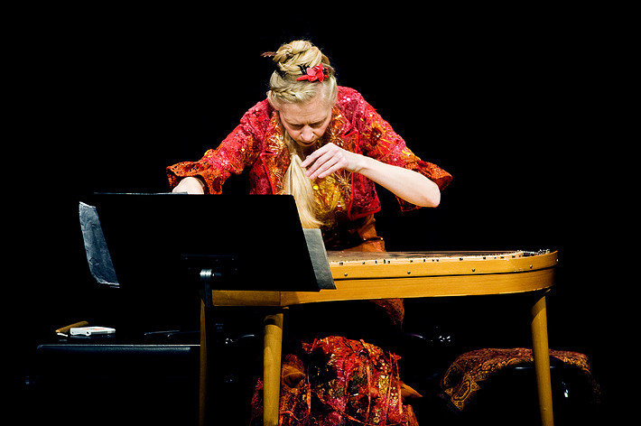 2012-10-12 - Kristi Mühling från Stallet, Stockholm