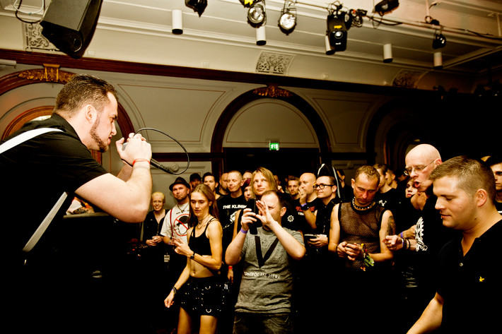 2012-10-13 - Oldschool Union från Nalen, Stockholm