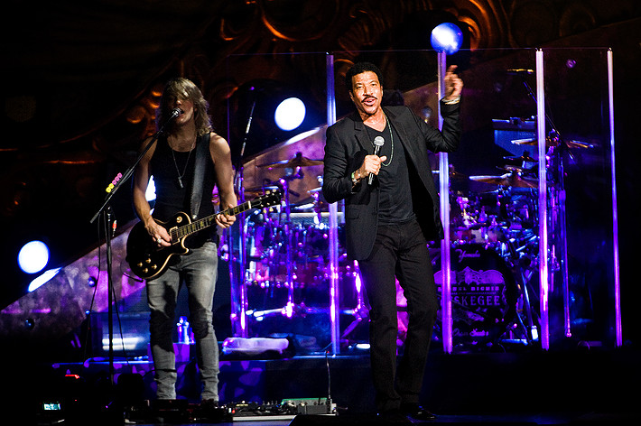2012-10-16 - Lionel Richie från Globen, Stockholm
