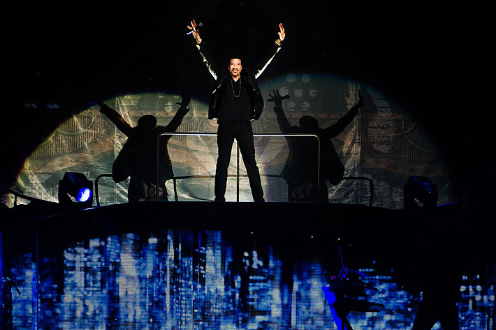 2012-10-16 - Lionel Richie från Globen, Stockholm