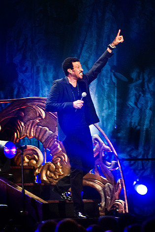 2012-10-16 - Lionel Richie från Globen, Stockholm