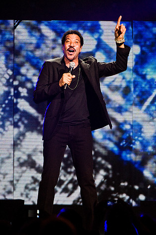 2012-10-16 - Lionel Richie från Globen, Stockholm
