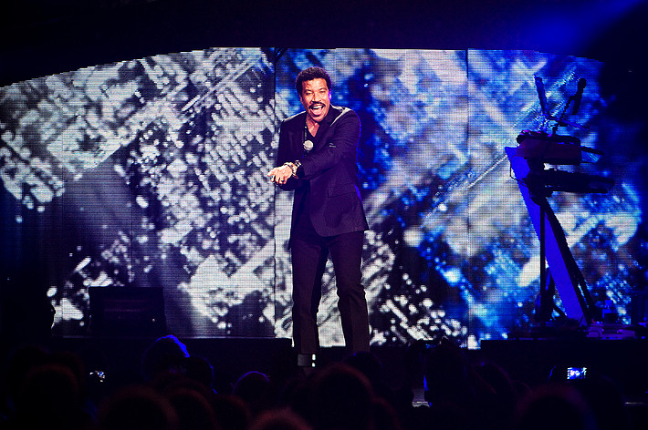 2012-10-16 - Lionel Richie från Globen, Stockholm