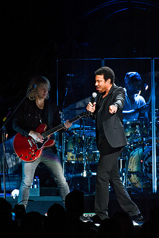 2012-10-16 - Lionel Richie från Globen, Stockholm