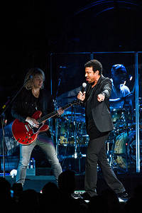 2012-10-16 - Lionel Richie från Globen, Stockholm