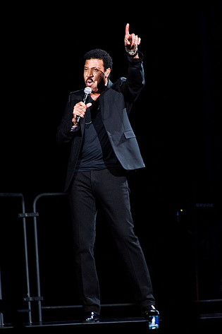 2012-10-16 - Lionel Richie från Globen, Stockholm
