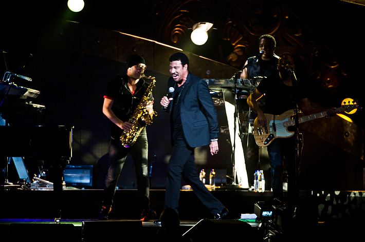 2012-10-16 - Lionel Richie från Globen, Stockholm