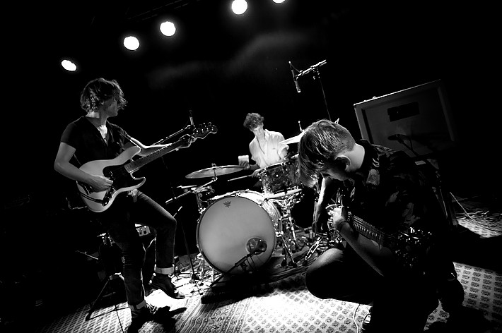2012-10-16 - The Crookes från Pustervik, Göteborg