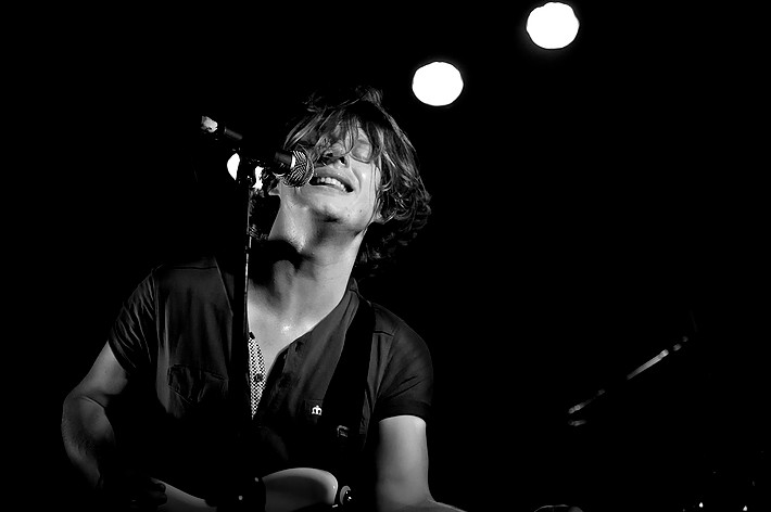 2012-10-16 - The Crookes från Pustervik, Göteborg