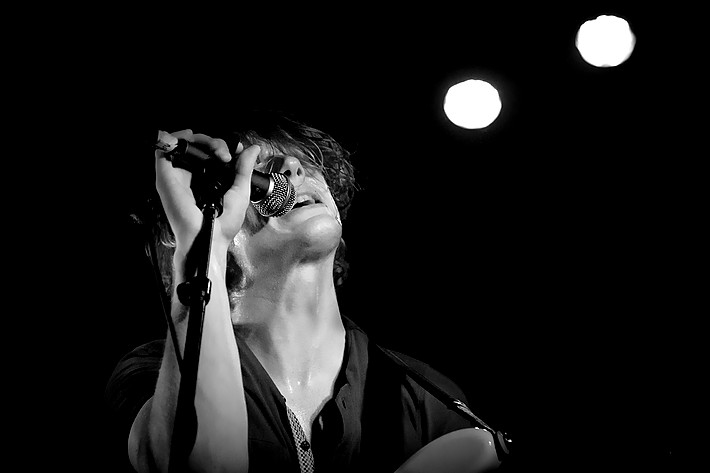 2012-10-16 - The Crookes från Pustervik, Göteborg