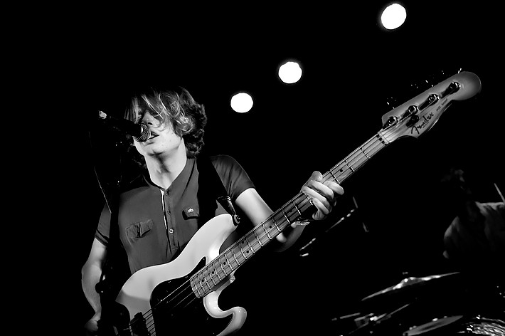 2012-10-16 - The Crookes från Pustervik, Göteborg