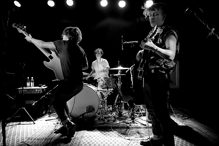 2012-10-16 - The Crookes från Pustervik, Göteborg