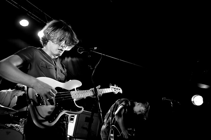 2012-10-16 - The Crookes från Pustervik, Göteborg