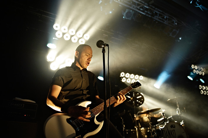 2012-10-17 - Danko Jones från Debaser Medis, Stockholm