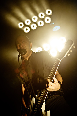 2012-10-17 - Danko Jones från Debaser Medis, Stockholm