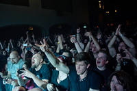 2012-10-17 - Danko Jones från Debaser Medis, Stockholm