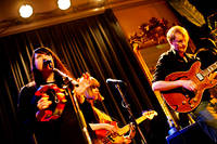 2012-10-17 - The Garlands från Södra bar, Stockholm