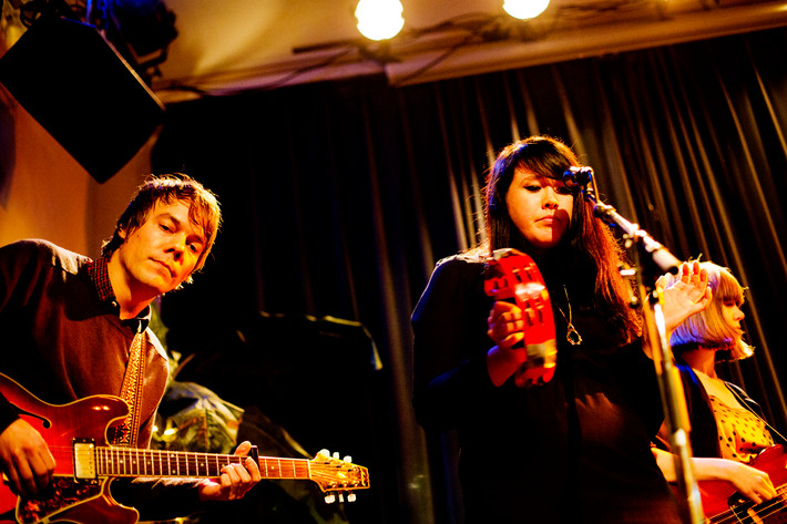 2012-10-17 - The Garlands från Södra bar, Stockholm