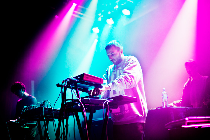 2012-10-19 - Teengirl Fantasy från Debaser Slussen, Stockholm